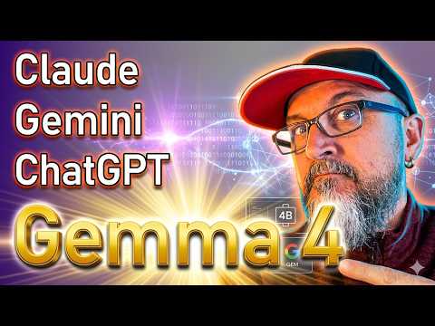 Claude, Gemini, ChatGPT ve Gemma 4 — Yapay Zekâları Test Ettim! (Gemma 4 Mac Mini M4'te Çalışıyor)