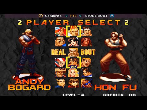 Fightcade 👊 Real Bout Fatal Fury 👊🏾 Genjurito 🇨🇦 Vs STONE BOUT 🇧🇷 FT5