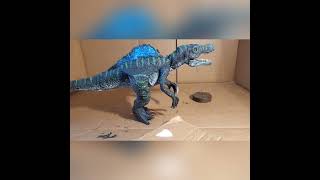 Making A Spinoraptor Puppet Latex Dinosaur Puppet Making