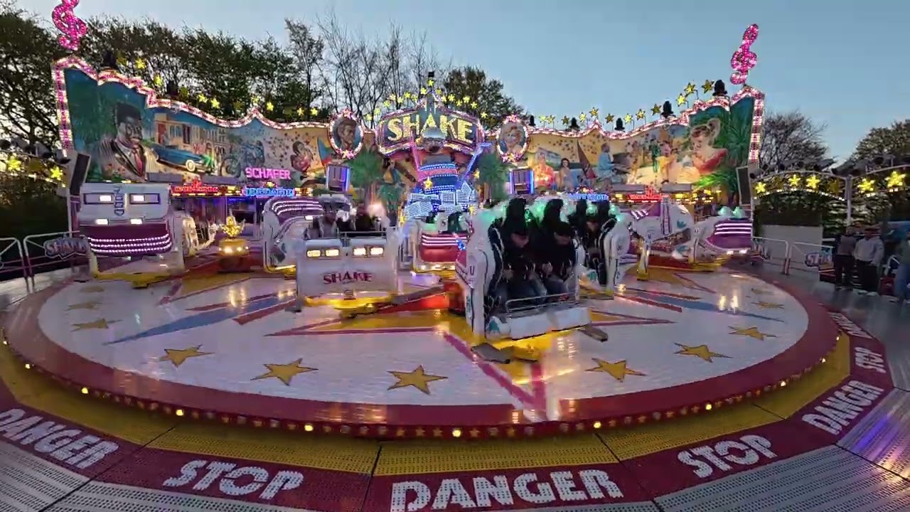 [Showfahrt] Shake & Roll (Schäfer) Palmkirmes Recklinghausen 2025 // Offride