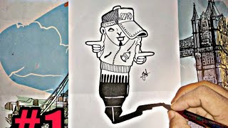 Graffiti karakter pilox #1