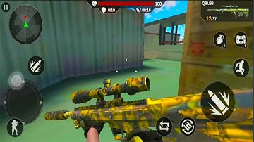 Critical Action :Gun Strike Ops - Android GamePlay HD - FPS Shooting Games Android #20