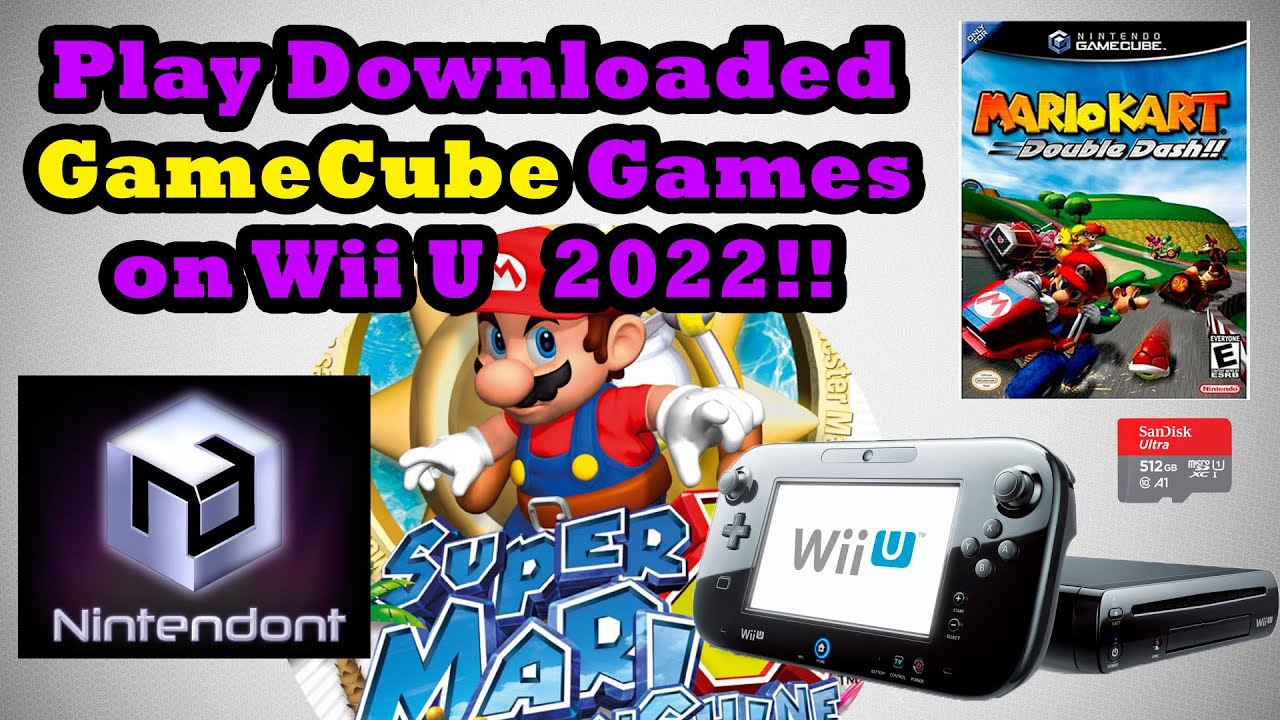 Can You Play GameCube Games on the Wii U? - UPFIVEDOWN