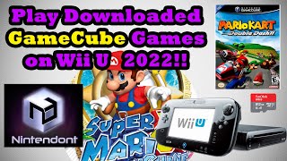 Como rodar jogos de Game Cube no Virtual Wii do Nintendo Wii U - Nintendont  - Motasgameplay