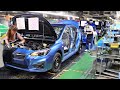 Subaru factory2024 producing wrx forester outback impreza  where its mademanufacturing