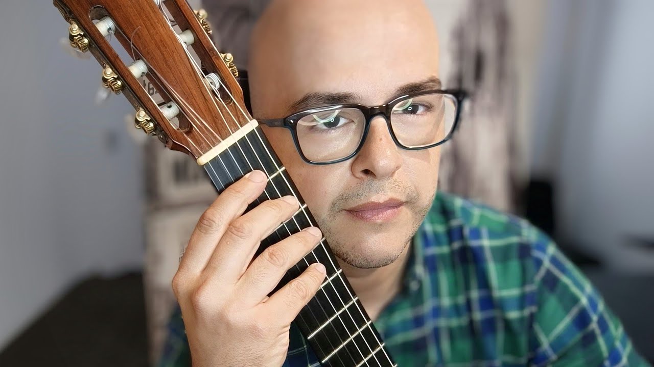 Como iniciarnos en los Arpegios para Guitarra. Arpegio básico.