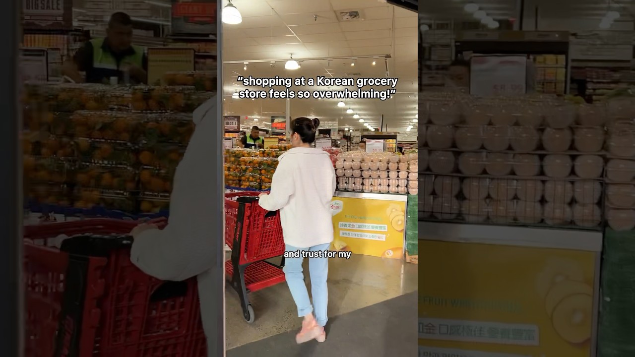 My Korean pantry staples!