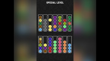 Ball Sort Special Level - Locked Ball (after Level 2770)