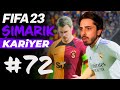 FIFA 23 ARDEN OYUNCU KARİYERİ #72 // ESKİ TAKIMIM GALATASARAY KARŞIMA GELDİ!