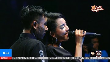 DUET GERRY MAHESA ft LALA WIDI - RELA DEMI CINTA - OM MUSTIKA LIVE ALUN ALUN PONOROGO 14 MARET 2020