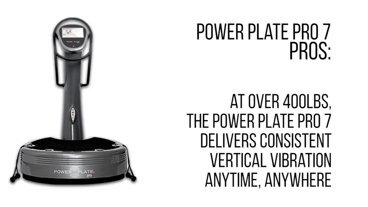 PowerPlate Pro7 - Vibration-Machine-Reviews.com
