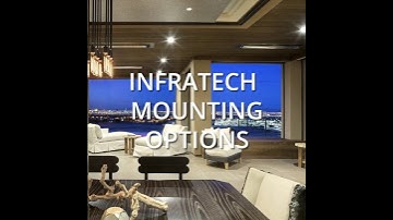 Infratech Mounting Options