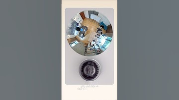 Với ống kính Fisheye thông minh, camera E4p bao quát TOÀN BỘ 360° mà không cần xoay quét thủ công.