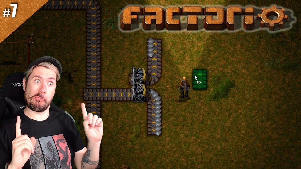 APRENDIENDO DIVISORES! | FACTORIO #07 Gameplay español - YouTube