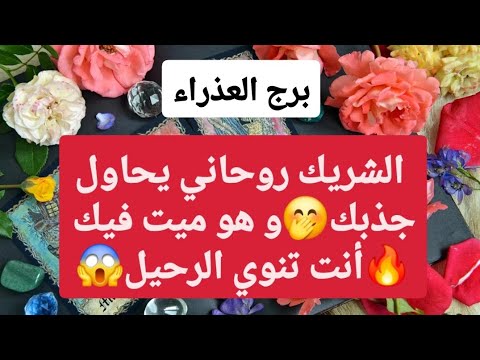 برج العذراء من 25 إلى 5 نوفمبر 2025 شريك روحاني يحاول جذبك و هو ميت فيك أنت تنوي الرحيل