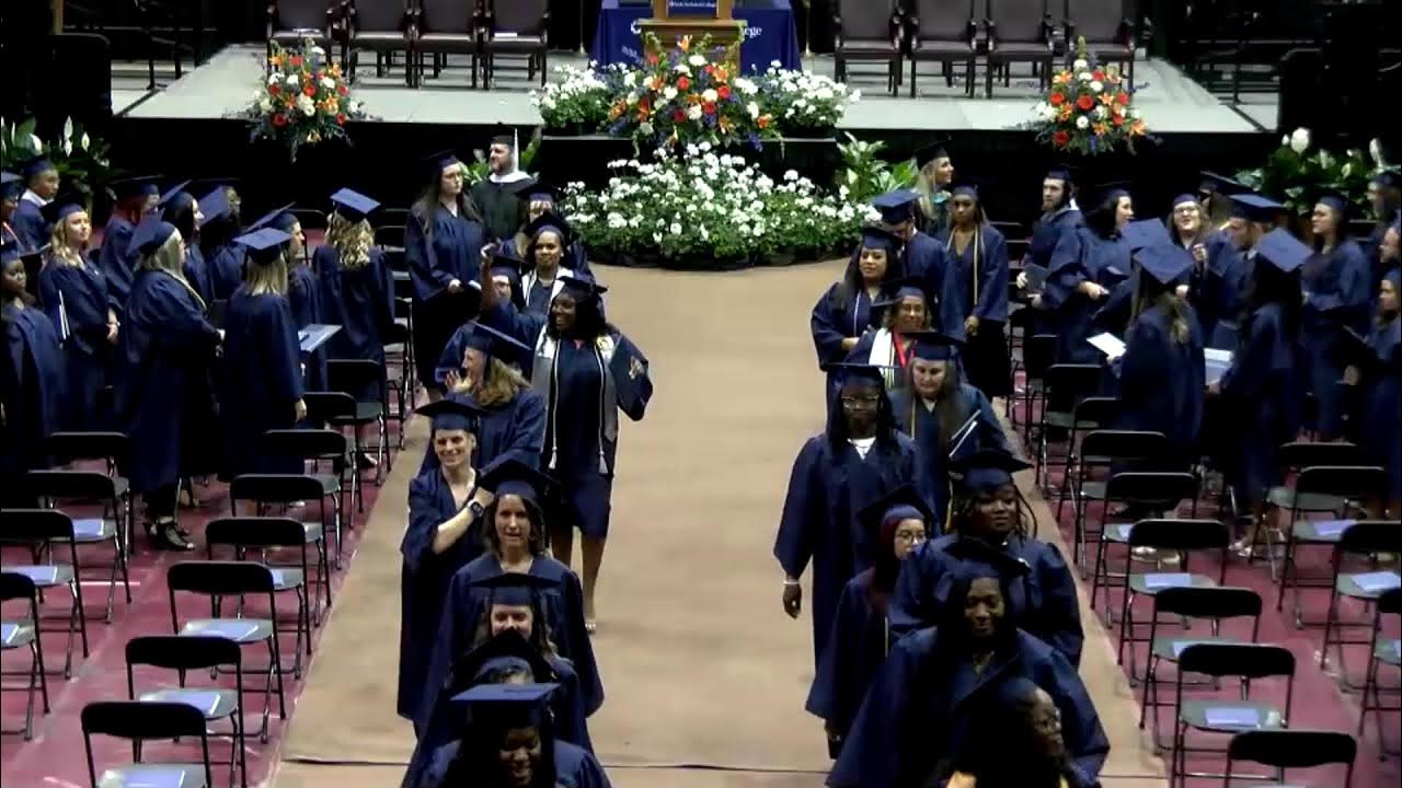 2023 York Technical College Commencement_7pm YouTube