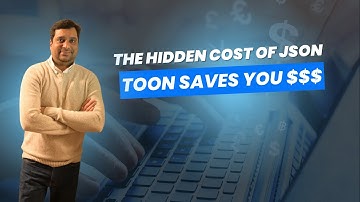 Are You Wasting 60% of Your AI Budget on JSON?