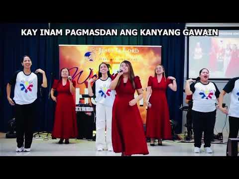 THE ICONIC DANCE STEPS ( ANG PUSO KO’Y MASAYA)