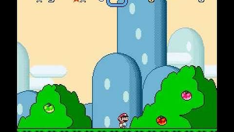 [TAS]Super Mario World - 11 Exit (Cloud Glitch)