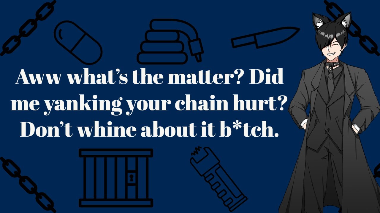 Yandere Best Friend Collars And Cleans You [M4F] [TW: Taser] [ASMR RP] [British ASMR] [Part 2]