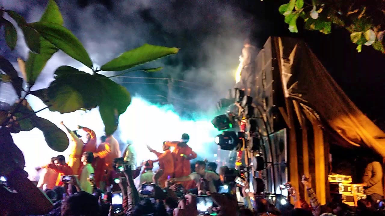 Amith Bijapur vs standly in navanagar 5th Ganapati Visarjan