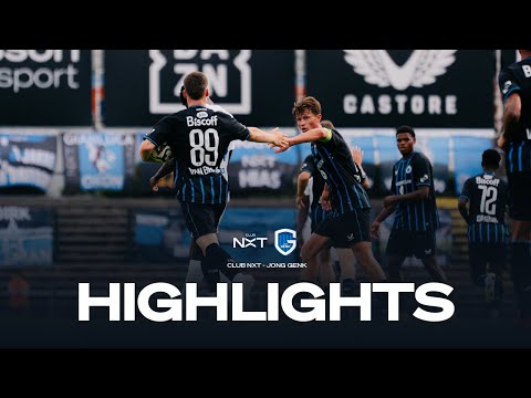 CLUB NXT U23 - JONG GENK | HIGHLIGHTS | 2025-2026