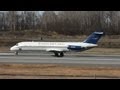 Everts Air Cargo DC9-30F departs Anchorage (N932CE)