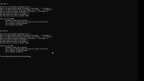 CSE 130 - Algorithm Design: Lab04 Test Cases