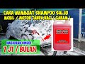 IDE USAHA CARA MEMBUAT SHAMPOO MOBIL MOTOR SALJU || PELUANG USAHA