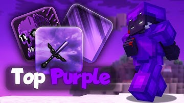 Top 3 BEST Purple PVP Texture Packs (1.8.9) | FPS Boost