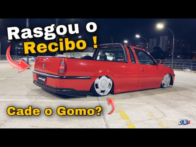 ÚNICA SAVEIRO G4 TITAN DESSA COR NO BRASIL ? REBAIXADA E FORRADA DE SOM 🔥  