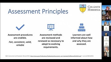 Quality Assurance of ePortfolio Assessment