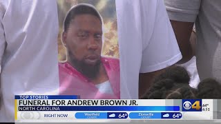 Funeral held in North Carolina for Andrew Brown Jr.
