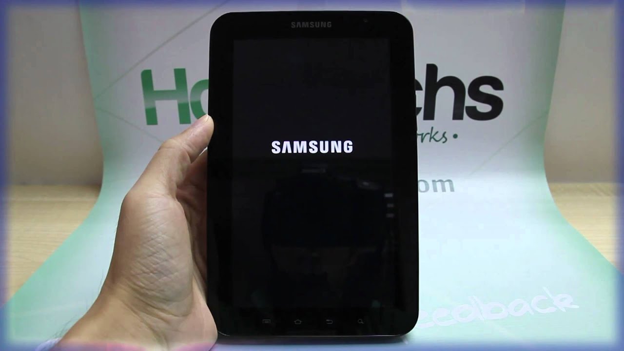 Samsung Galaxy Tab Reset