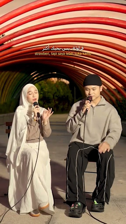 #aiscream arab Version Cover By #nuhabahrin & #ikhmalnour