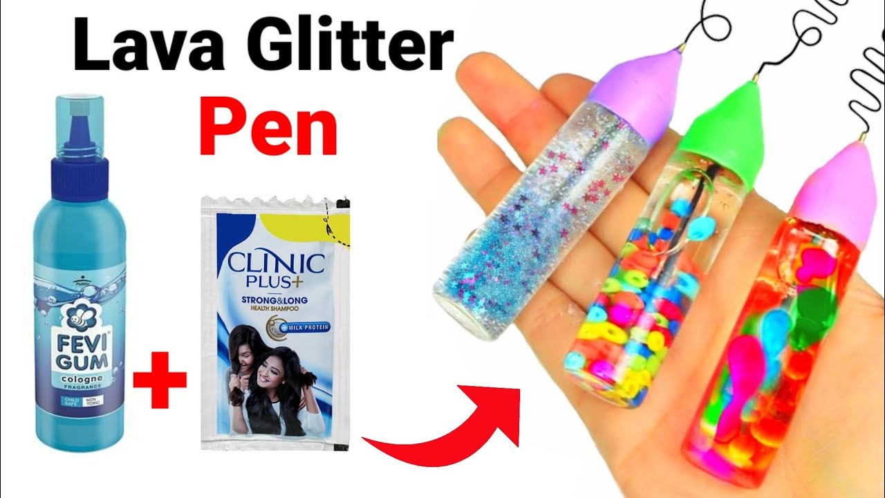 Homemade glitter pen Clearance