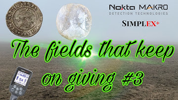 The Field That Keeps On Giving #3, Nokta Makro Simplex, Metal Detecting UK.