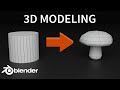 3d modeling low poly game assets in blender