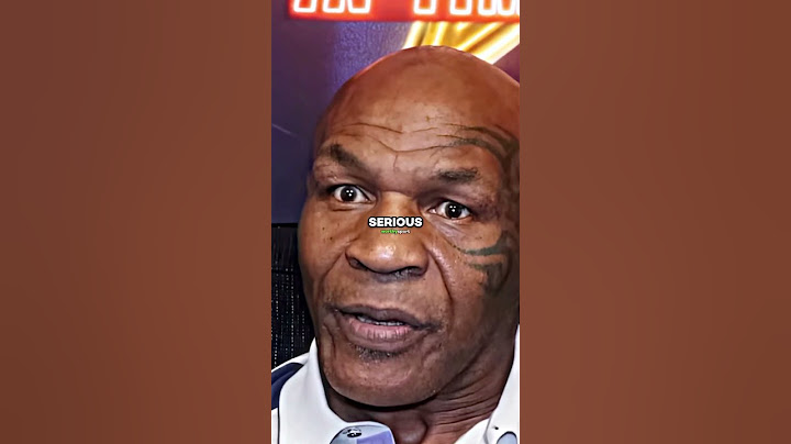 100 Mike Tyson's Or 1 Gorilla?