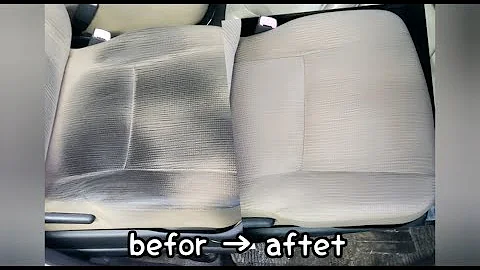 スープラリフレッシュ第二弾 シート丸洗いしてみたよ ゆらゆら