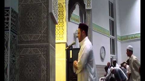 تلاوة جميلة من سورة طه للقارء الشيخ عبد الرزاق جمعة قريصة رمضان 1434 ليلة 21 (2)