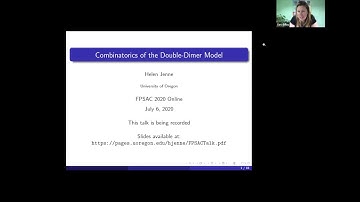 Combinatorics of the double-dimer model | Helen Jenne | July 6, 2020