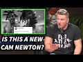 Pat McAfee Reacts To Cam Newton Saying "I'm Tired Of Being Humble"