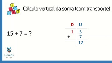 Algoritmo da soma (com transporte)