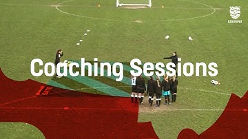 1v1 Emergency Defending | Coaching Session From Sam Griffiths