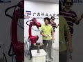 Non-programming spray painting robot.#welding #industry #stamping #robot #polish