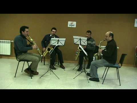 Soul Bossa Nova. Cuarteto de saxofones VIVACE