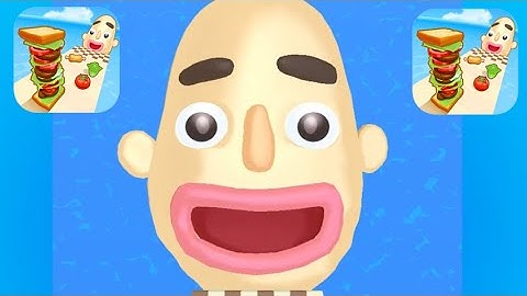 Sandwich-Runner | All Levels Gameplay Walkthrough Android/iOS Lv 01-20