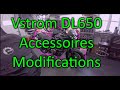 2012 suzuki dl650 accessoires amliorations et conomies