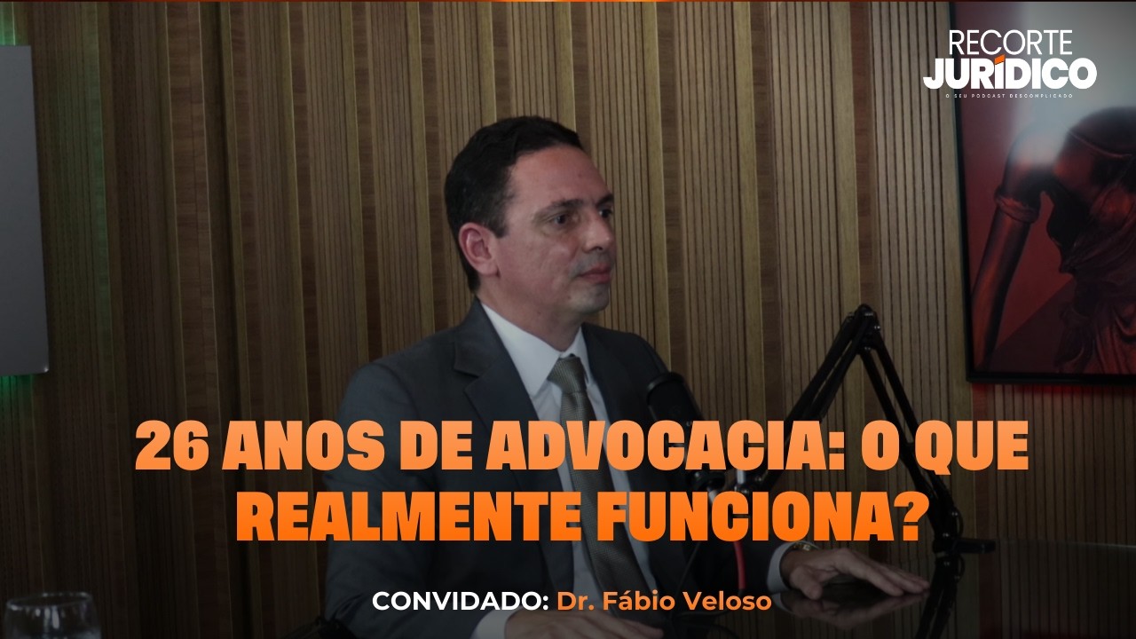 26 Anos de Advocacia: O Segredo da Longevidade e Constância